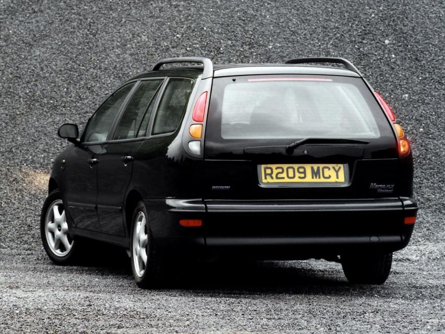  Fiat Marea Weekend 1996 года  (UK) (фото 7 из 9)